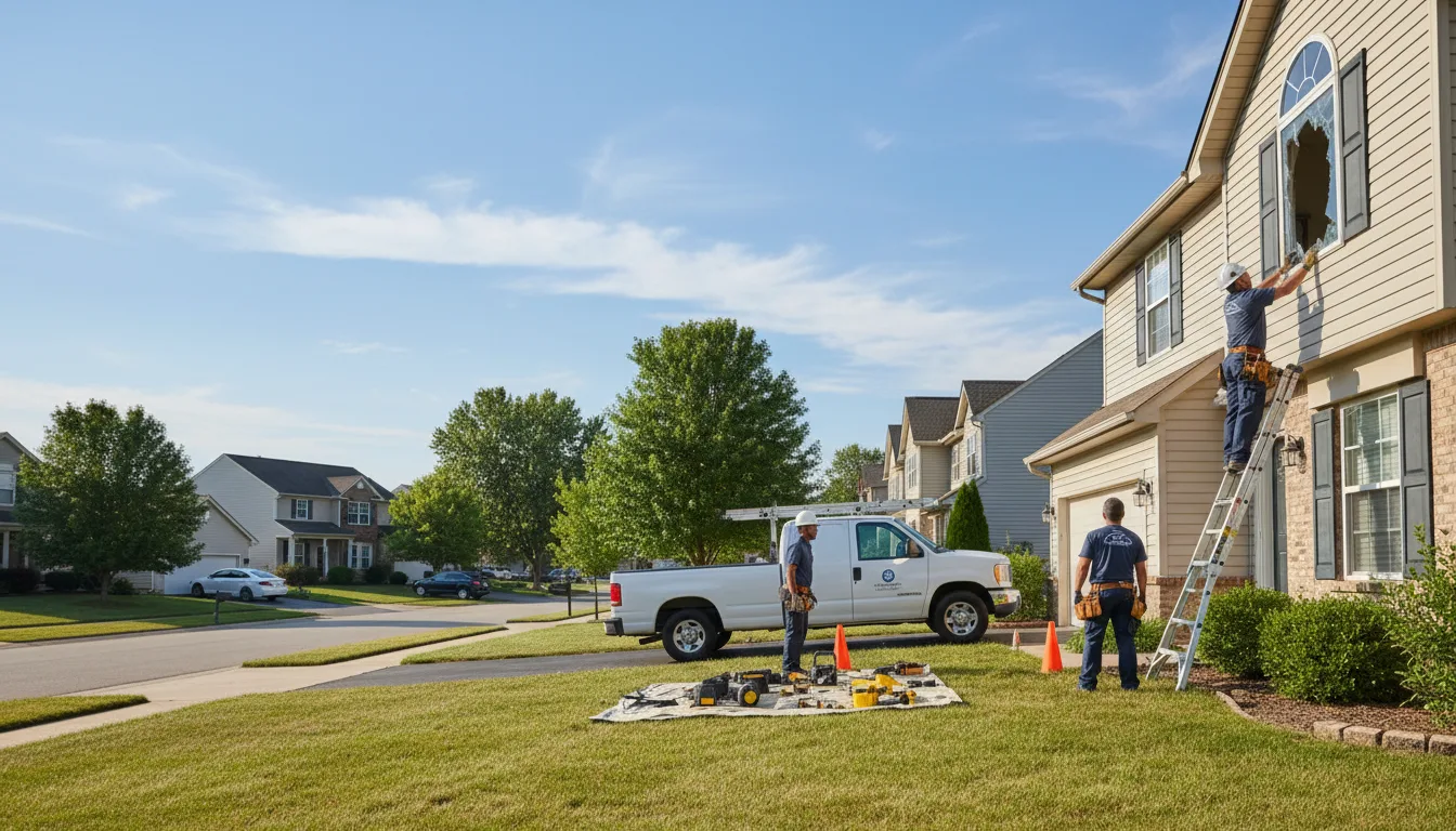 Expert window installer providing residential service in Houston, AL